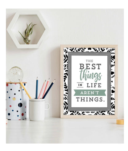 Farmhouse Motivational  Poster Set - 12 posters