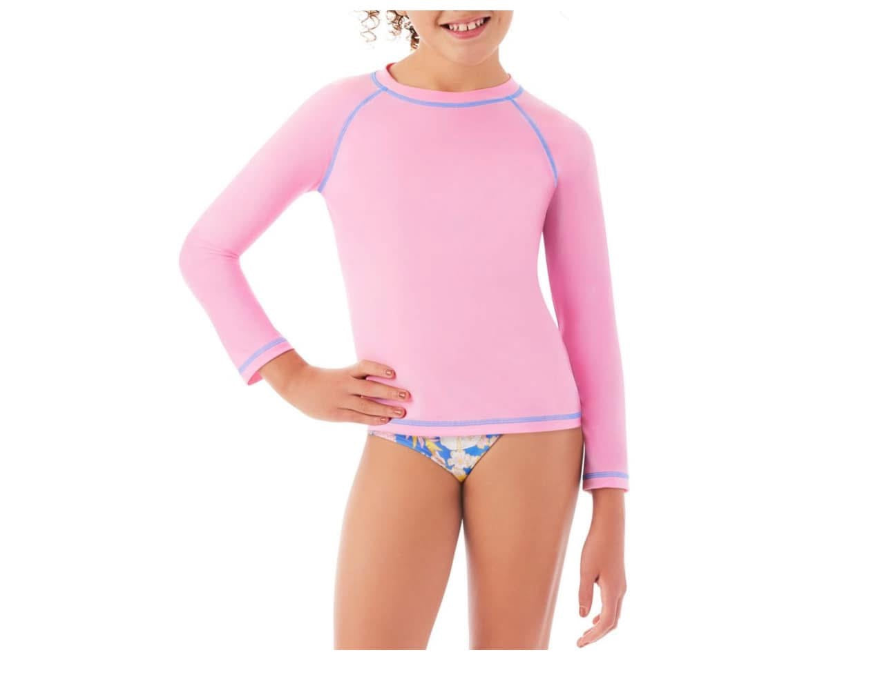 Member’s Mark 3-piece swim set.  Size 2T