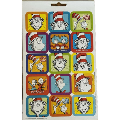 Dr. Seuss Book with Foil. 245 ct