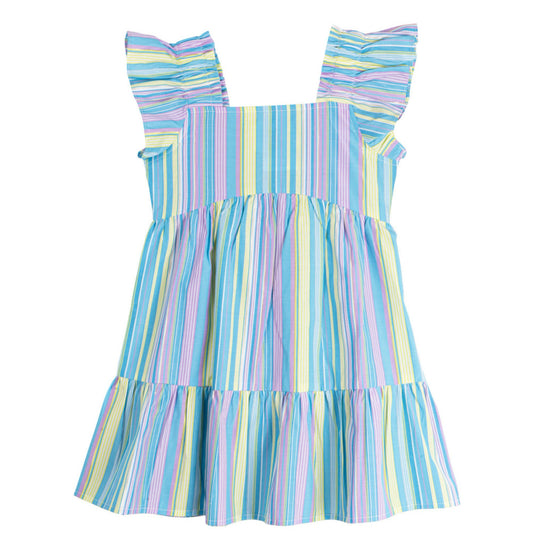 Summer Woven Dress with match Bloomers. 2 pieces. 18M