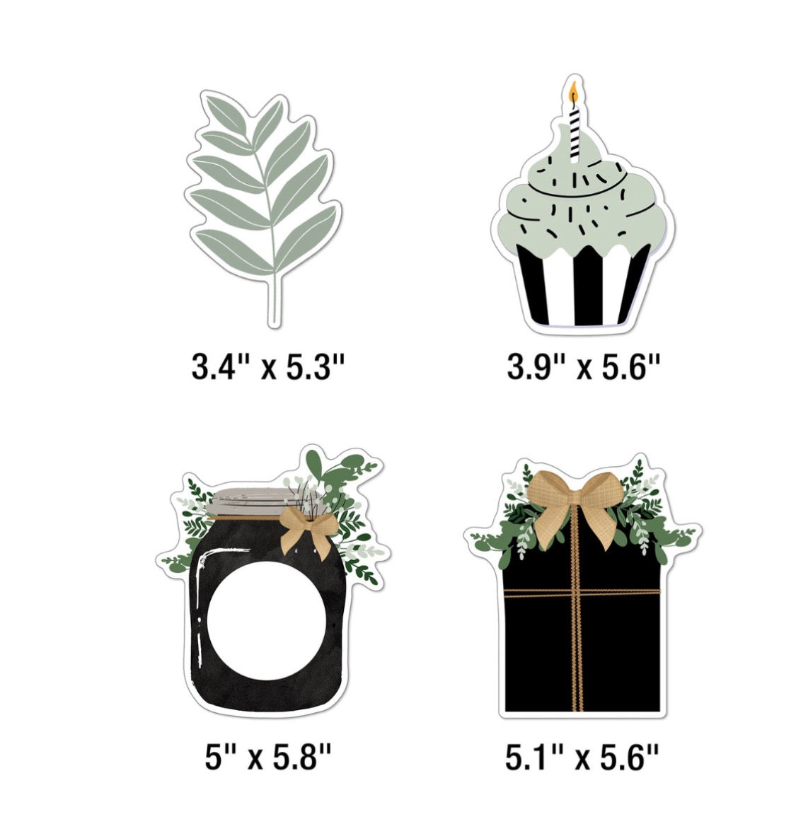 Farmhouse Birthday Bulletin Board Set