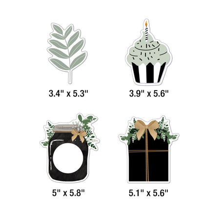 Farmhouse Birthday Bulletin Board Set