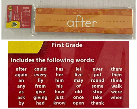 Sight Word Cards