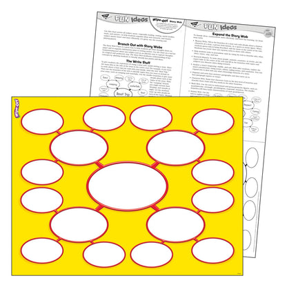 Story Web Wipe-Off® Chart