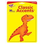 Dino-Mite Pals Classic Accents/Cutouts.  36 ct