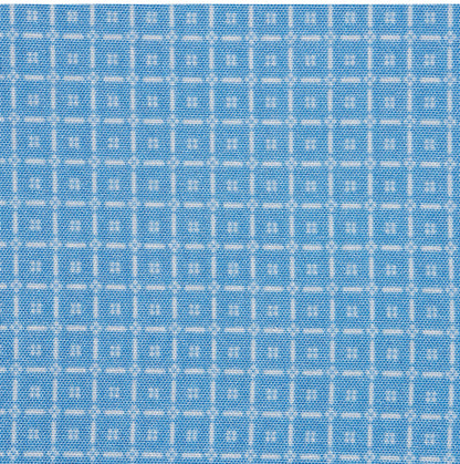 Performance Stretch Short Sleeve Woven Shirt - Blue.  Size: XL