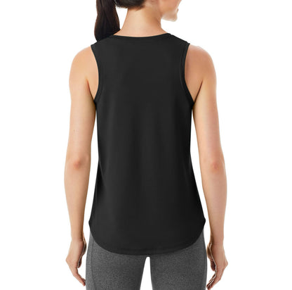 Member’s Mark Women Active Tank Top - Black.  Size: Medium