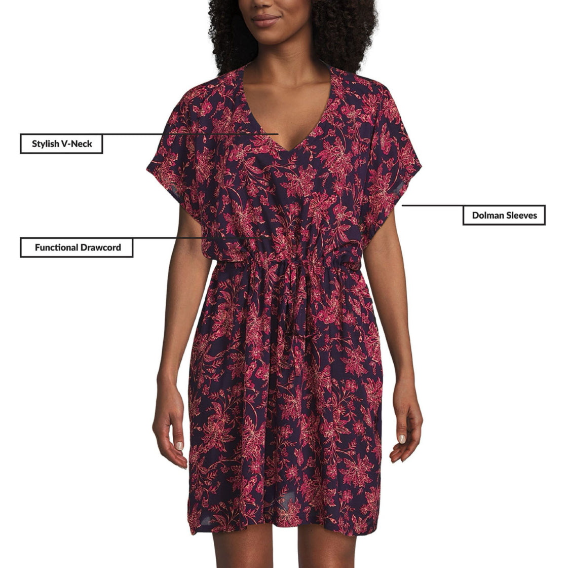 Ladies Swim Cover-Up. Size: M/L