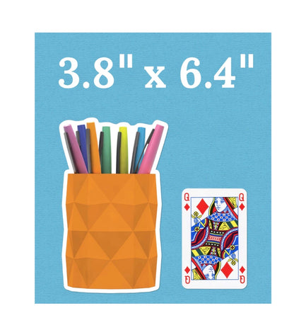Planters & Cups Cutouts - 36 pieces