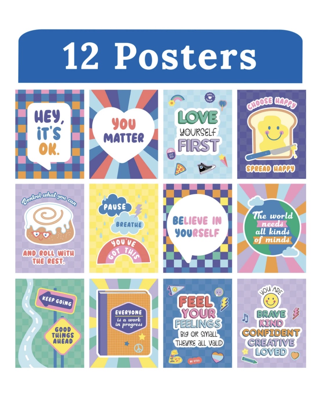 We Stick Together chart Set - 12 charts