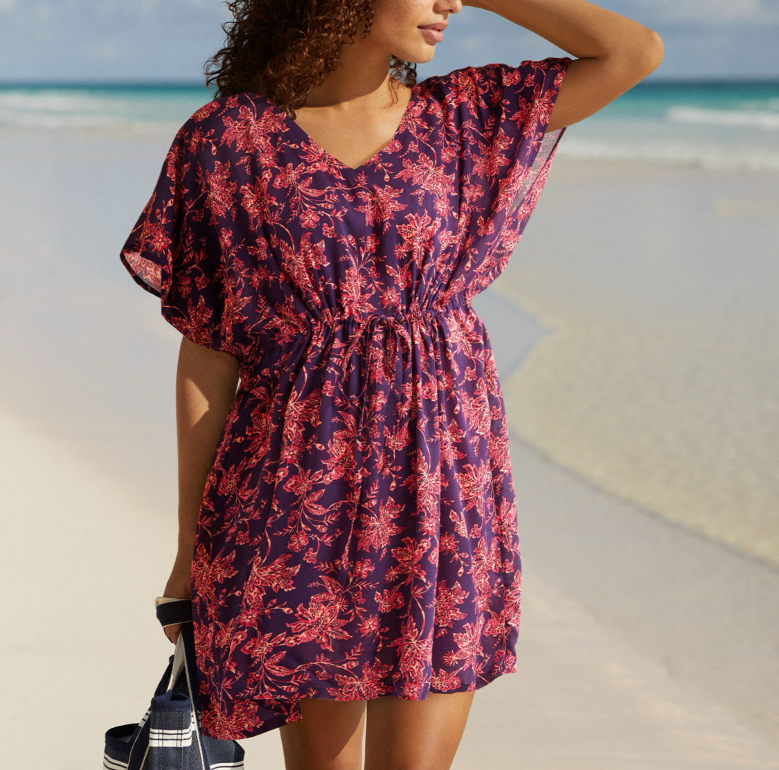 Ladies Swim Cover-Up. Size: M/L
