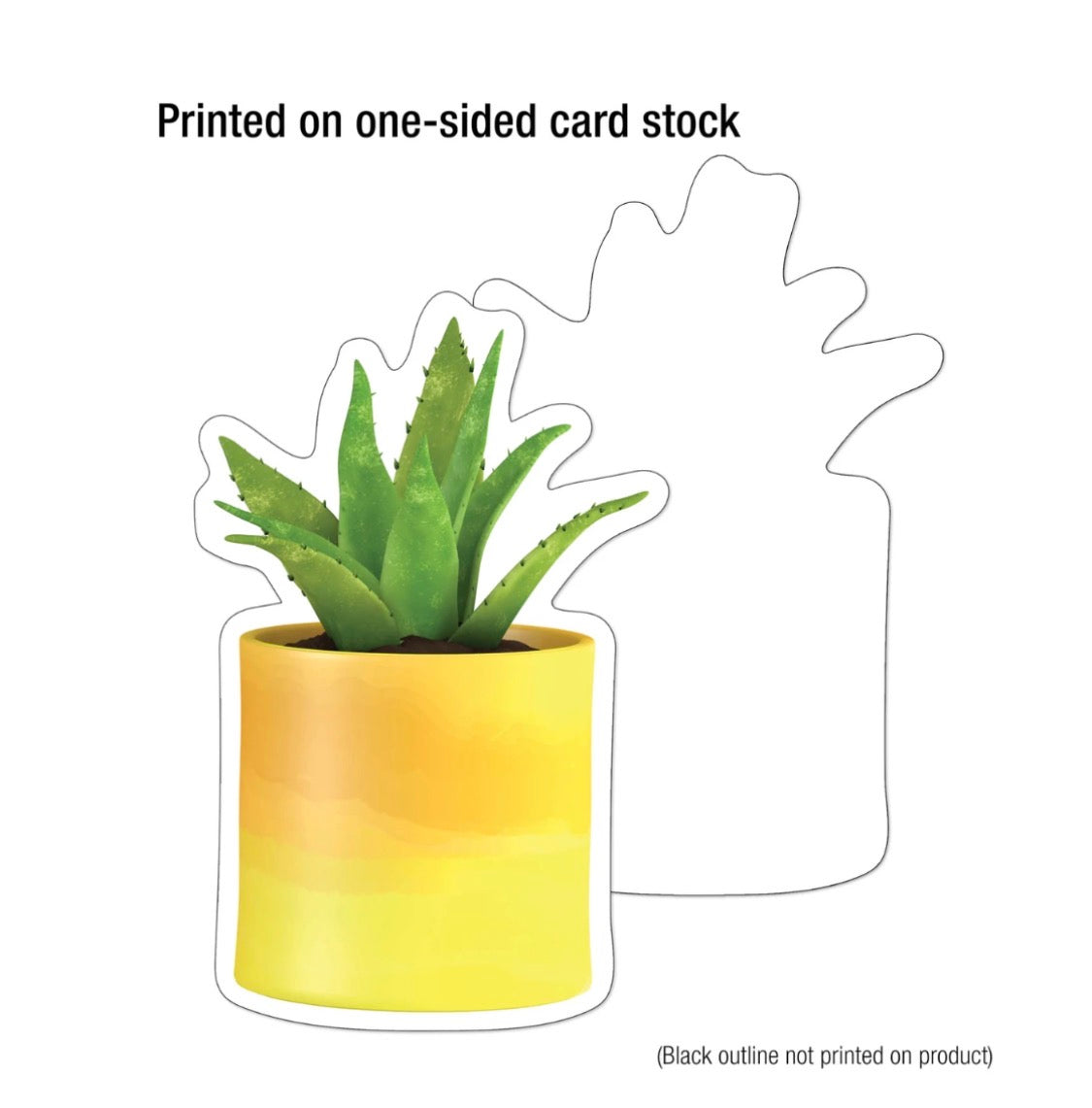 Planters & Cups Cutouts - 36 pieces