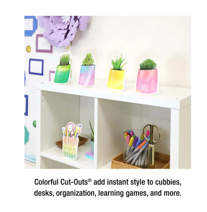 Planters & Cups Cutouts - 36 pieces