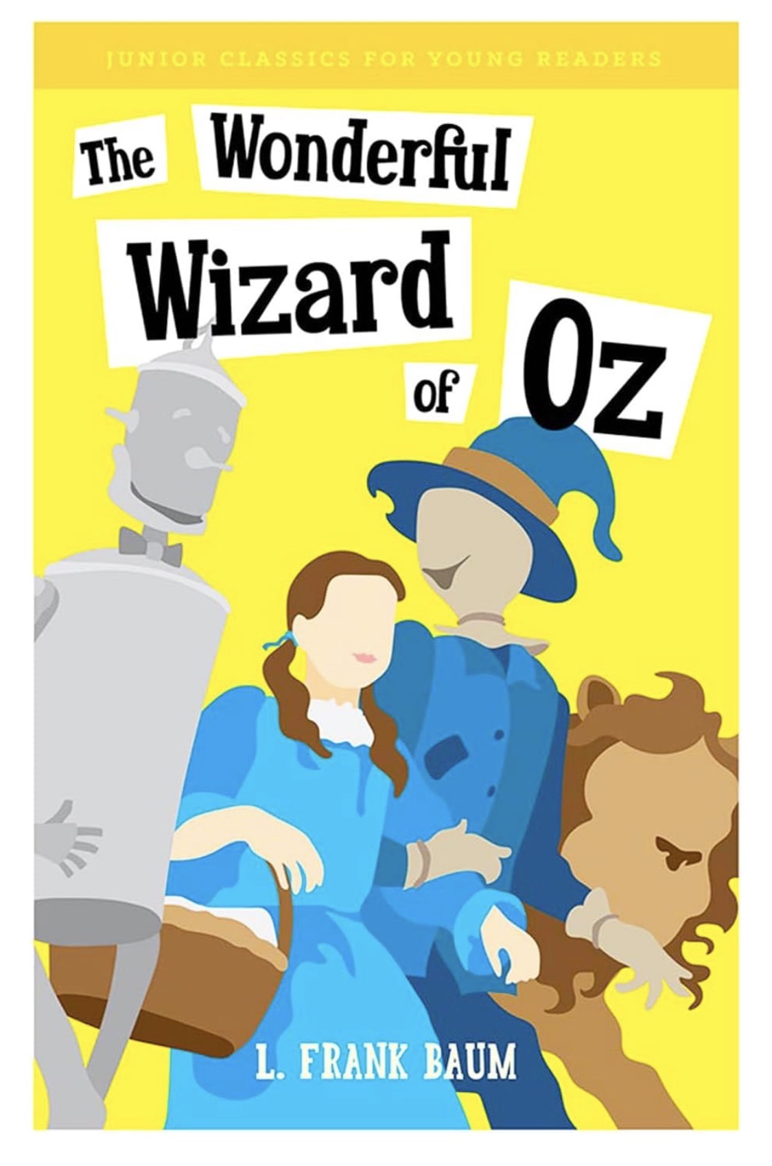 Classic Children's Abridged Book Set - Secret Garden, Wizard of Oz, Adventures of Tom Sawyer, Alice in Wonderland. Set of 4 books.  Ages 7 & up.o