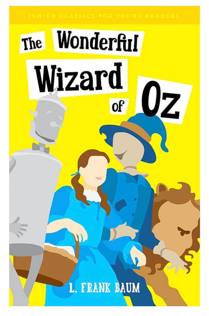 Classic Children's Abridged Book Set - Secret Garden, Wizard of Oz, Adventures of Tom Sawyer, Alice in Wonderland. Set of 4 books.  Ages 7 & up.o
