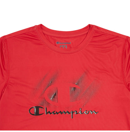 Champion Boys Everyday Active Tee - Red