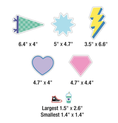 We Stick Together Our Class is Fantastic Bulletin Board Set - 79 pieces