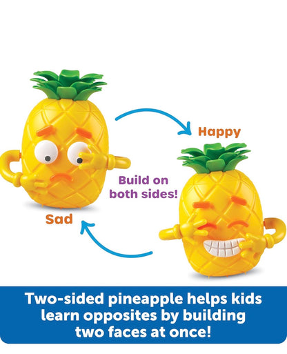 Learning Resources Big Feelings Pineapple - Social-Emotional Learning Toy. 30 pieces.  Ages 3+