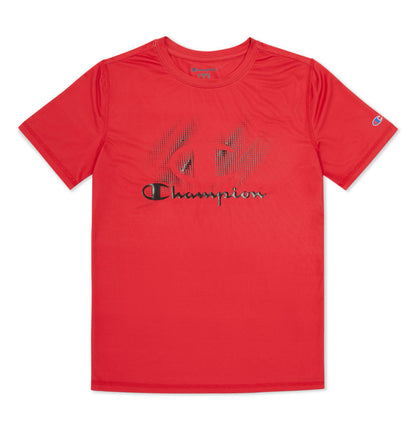 Champion Boys Everyday Active Tee - Red
