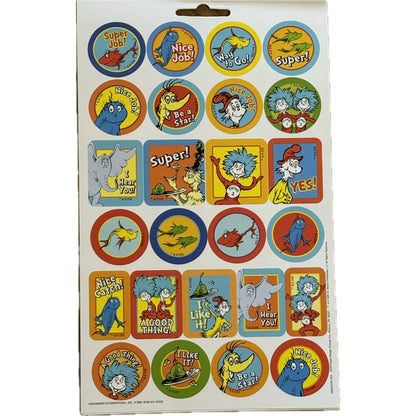 Dr. Seuss Book with Foil. 245 ct