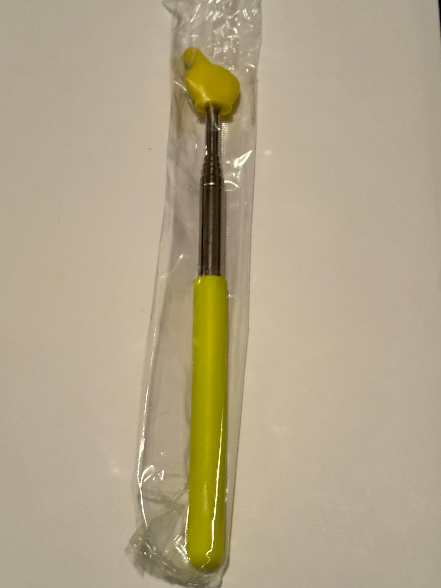 Retractable Finger Pointer.