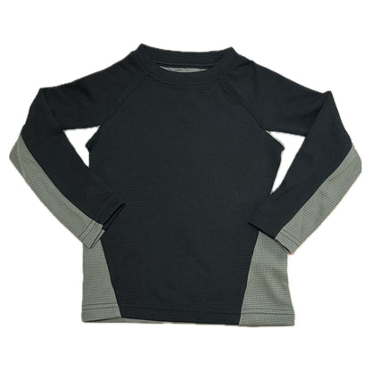 Boys 2-piece Active Set.  Black & Grey