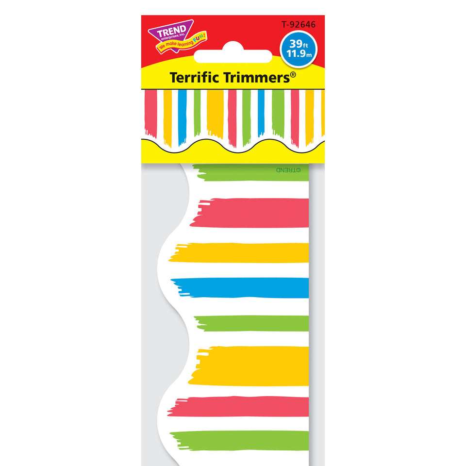 Bold Strokes Stripes Borders - 2.25in x 39ft