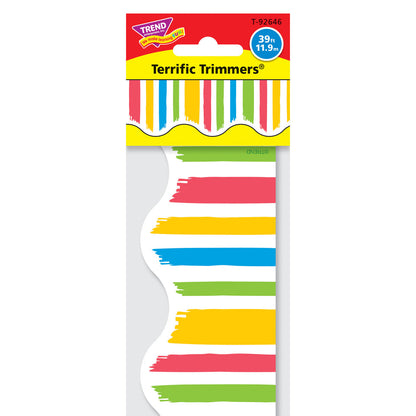 Bold Strokes Stripes Borders - 2.25in x 39ft