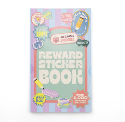 Reward Sticker Book.  Over 1000 Stickers Included.