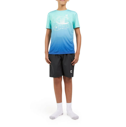 Champion Boys Everyday Active Tee - Blue Ombré