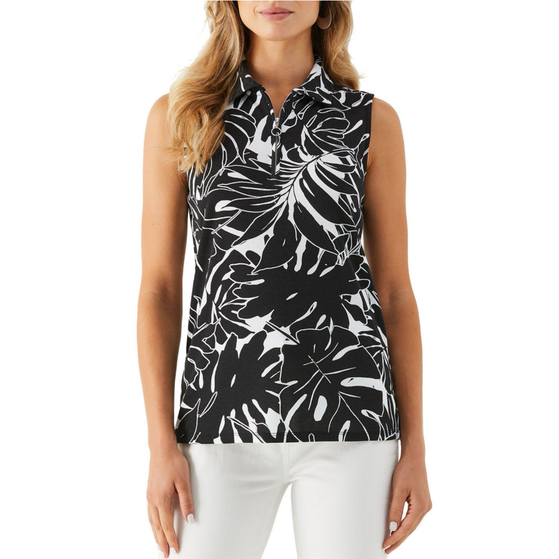 Women’s Sleeveless Polo. Small