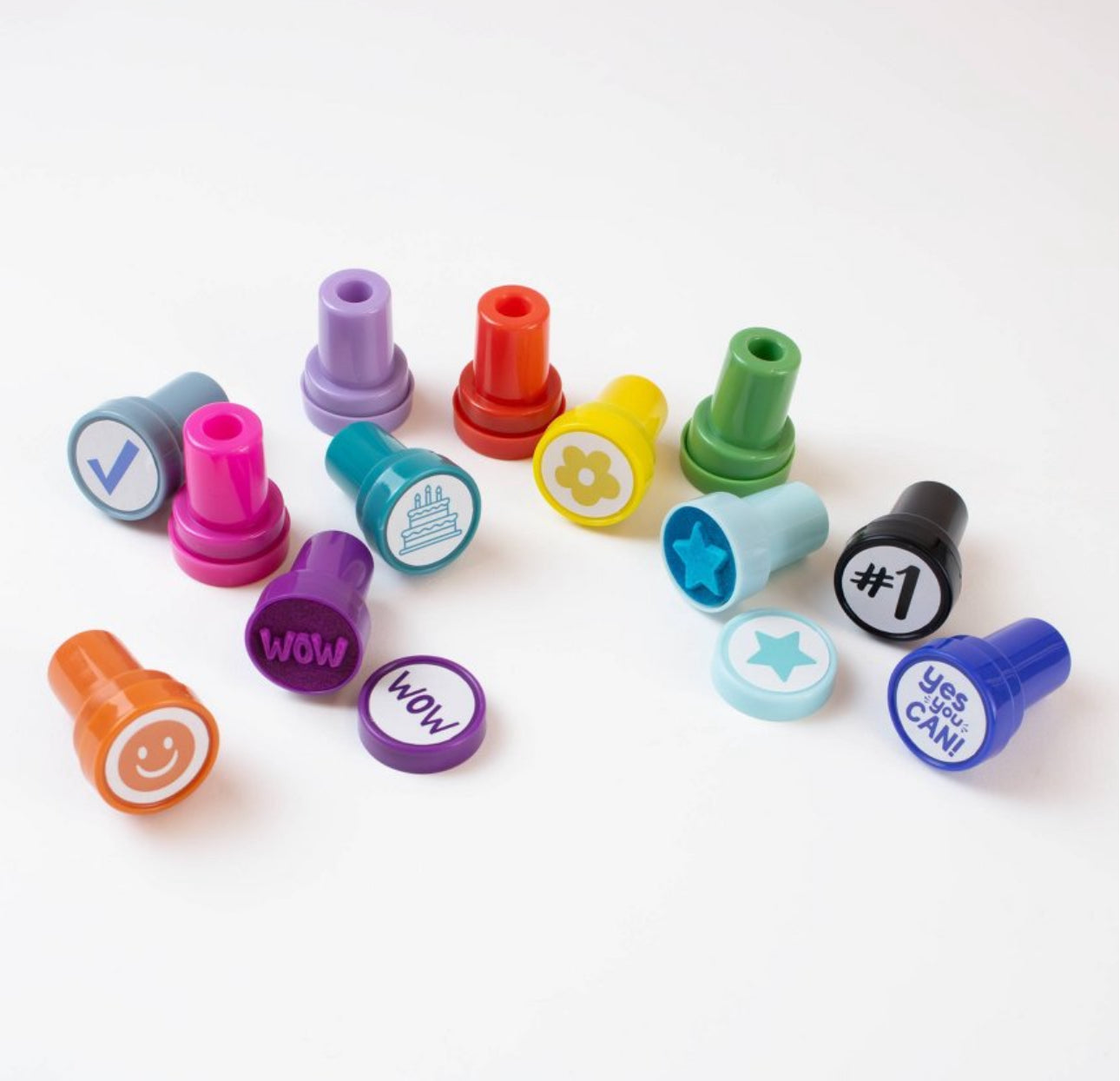 Icon Self Inking Stamps. 12 ct.