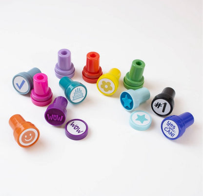 Icon Self Inking Stamps. 12 ct.