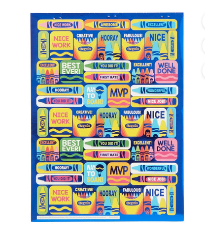Jumbo Sticker Book. 1200+ Stickers.