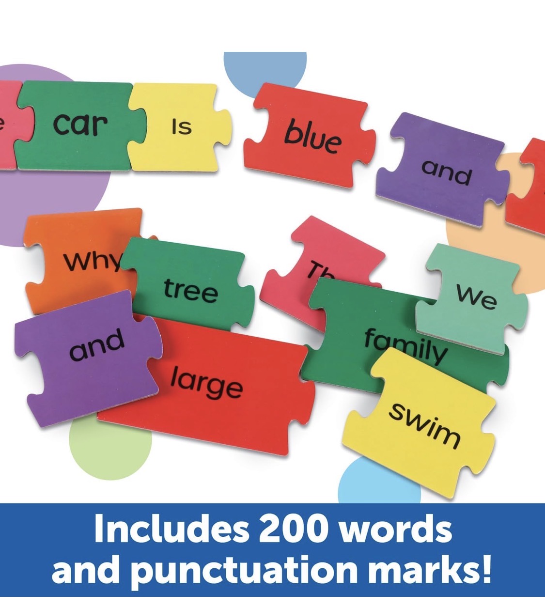 LR Skill Builders! Sentence Puzzles. 106 Pieces. Ages 5+