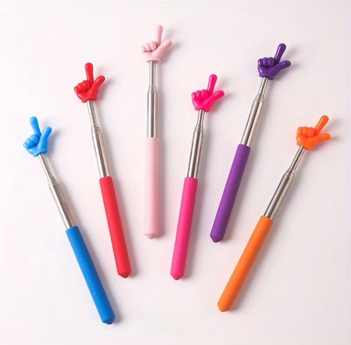 Retractable Finger Pointer.
