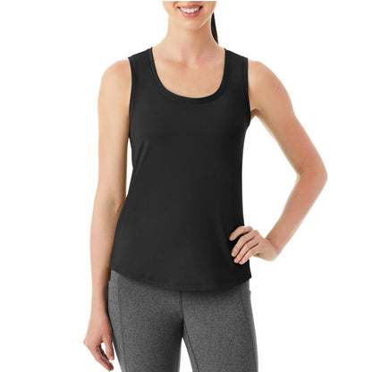 Member’s Mark Women Active Tank Top - Black.  Size: Medium