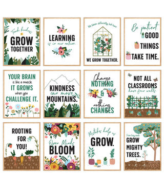 Grow Together Poster Set