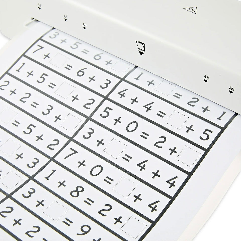 Pen+Gear 9” Thermal Laminator - White