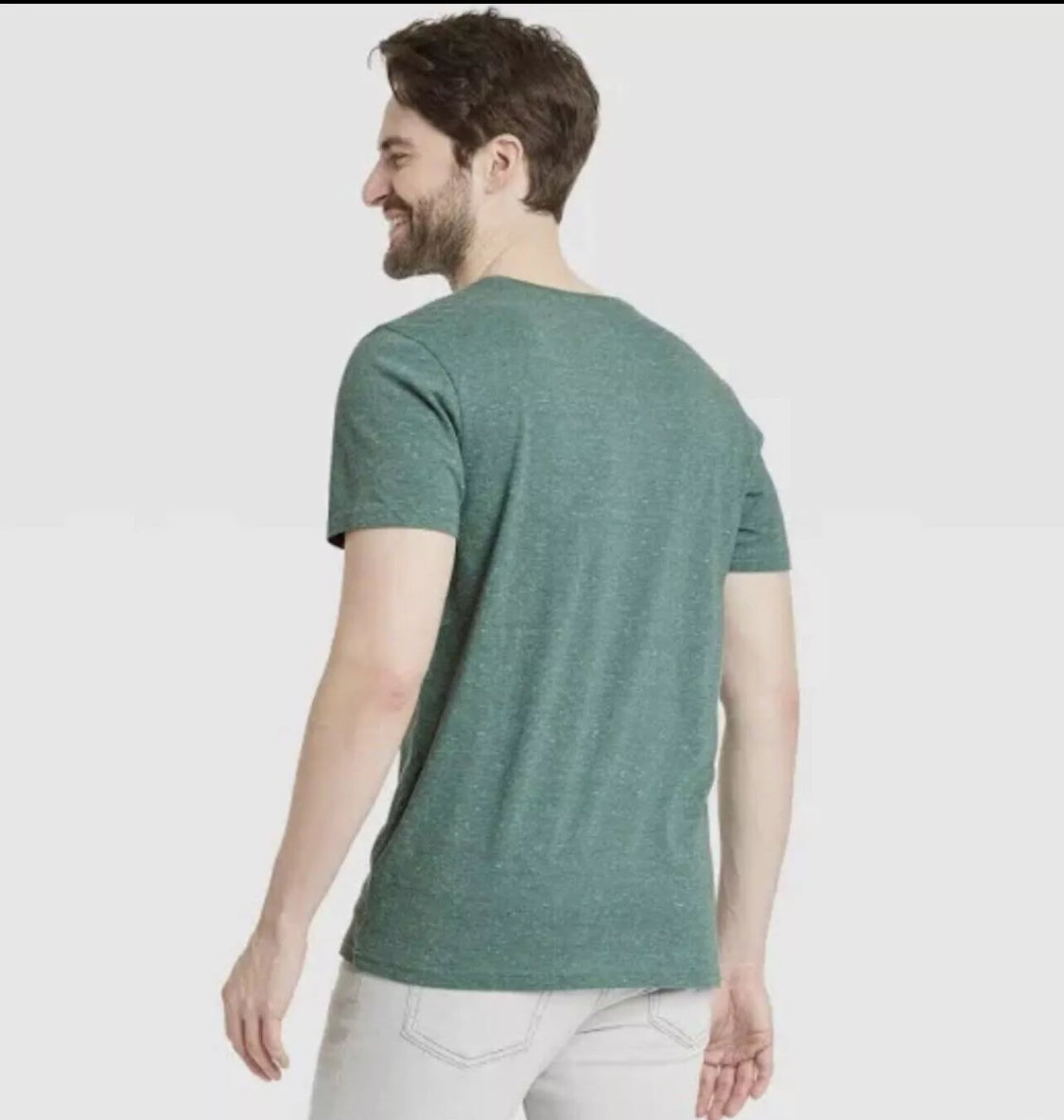 Men’s Short Sleeve, Standard Fit Tee. Small