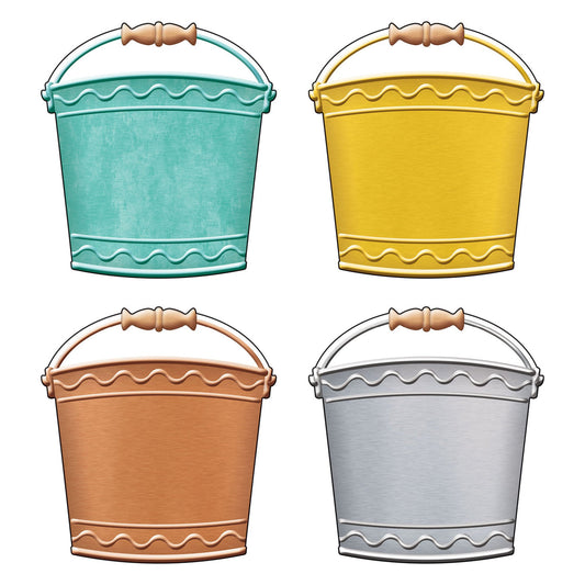 I ♥ Metal™ Buckets Classic Accents® Variety Pack. 36 ct