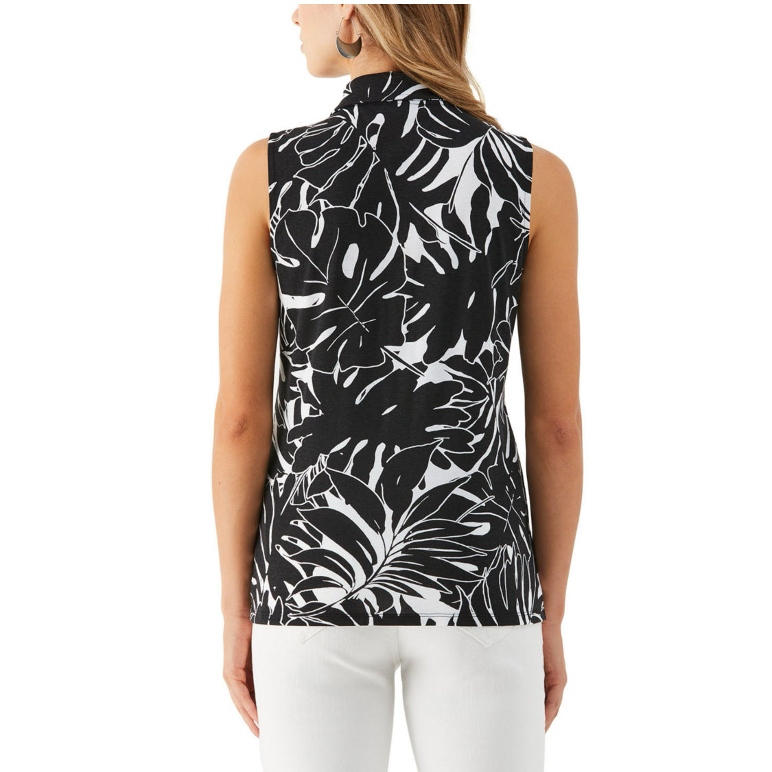 Women’s Sleeveless Polo. Small