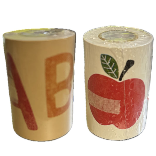Rolled Bulletin Borders. 2.5” x 18ft.