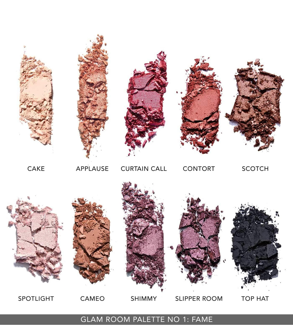 HAUS LABORATORIES By Lady Gaga: Glam Room Palette No. 1: FAME