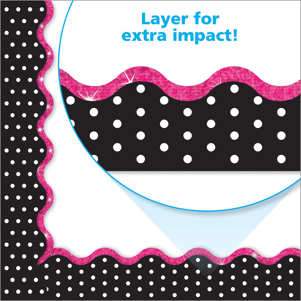 Polka Dots Black Terrific Trimmers®