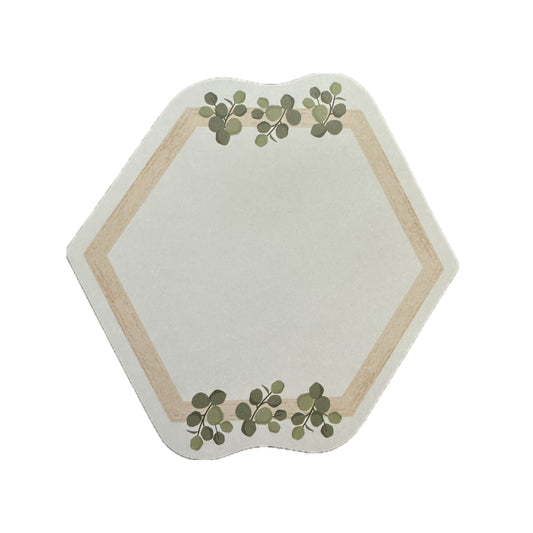Paper Cut-outs - Hexagon. 36 pieces