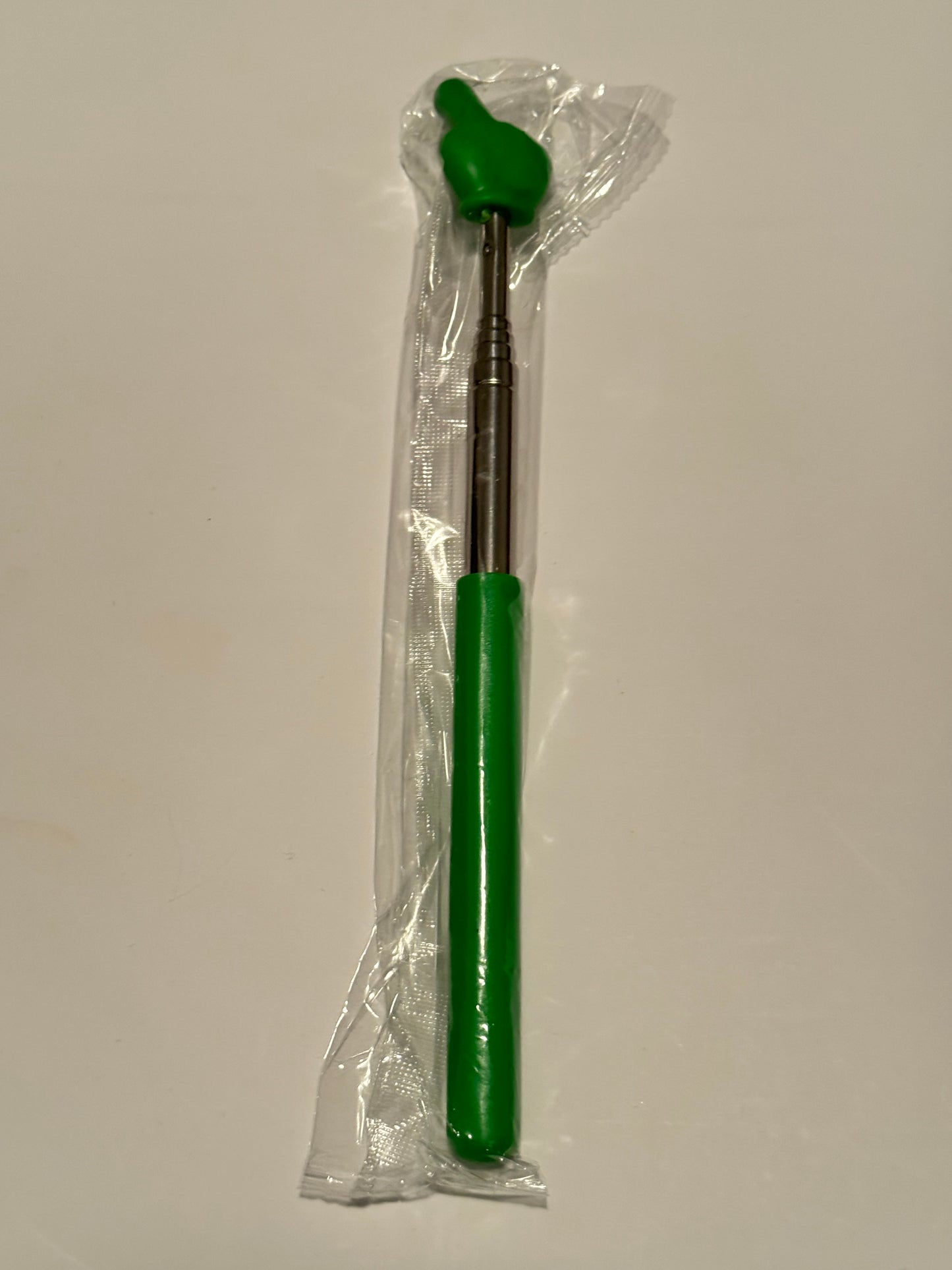 Retractable Finger Pointer.