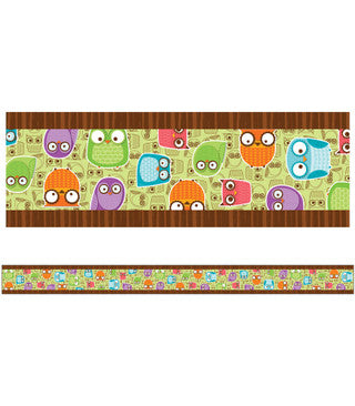 Owl Straight Borders