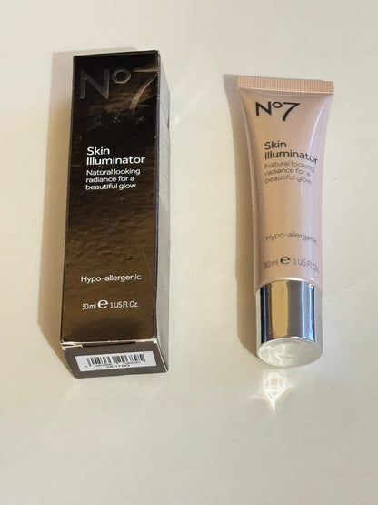 No7 Skin Illuminator 30ml - Nude