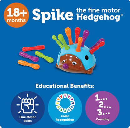LR Spike The Fine Motor Hedgehog Playset